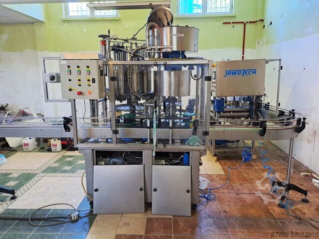 Línea de envasado para aceite, vinagre, zumos, etc. PROSPOMASZ MONO-30 JAWOTECH Tech-Lab HM