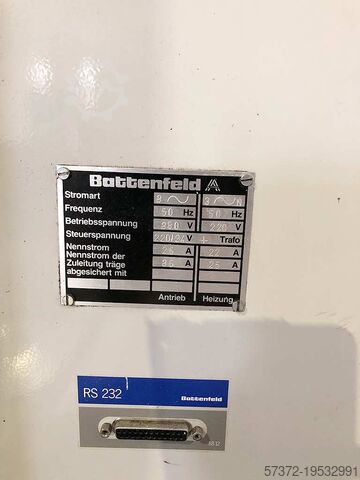 Spuitgietmachine Battenfeld BA 1600/BA 500-200 CDK