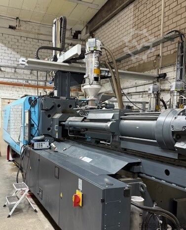 Spuitgietmachines tot 5000 KN Demag Demag Systec 350/720-2300, 2010 inkl. Hahn PL50