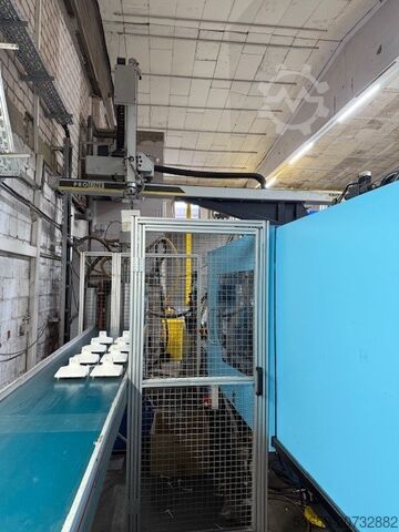 Spuitgietmachines tot 5000 KN Demag Demag Systec 350/720-2300, 2010 inkl. Hahn PL50