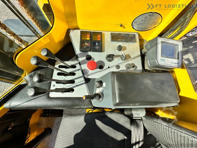 Περονοφόρο ανυψωτικό 4 κατευθύνσεων Combilift C4000 / LPG / DUPLEX / 4100MM / WEIGHT