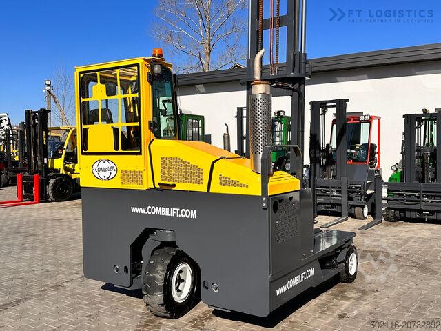 Περονοφόρο ανυψωτικό 4 κατευθύνσεων Combilift C4000 / LPG / DUPLEX / 4100MM / WEIGHT