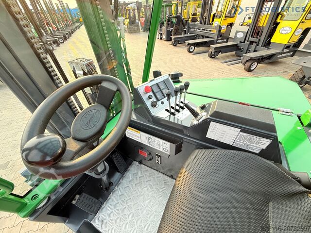 Περονοφόρο ανυψωτικό 4 κατευθύνσεων Combilift C4000CB TRIPLEX 5200MM FREE-LIFT TOP 1