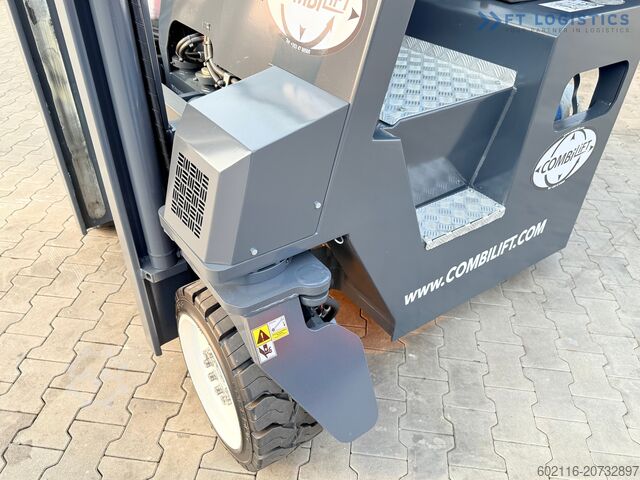 Περονοφόρο ανυψωτικό 4 κατευθύνσεων Combilift C4000CB TRIPLEX 5200MM FREE-LIFT TOP 1