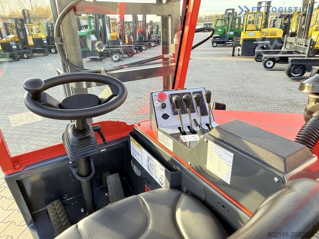 Τετρακατευθυνόμενο περονοφόρο ανυψωτικό όχημα Combilift C3000CB GAS TRIPLEX 4900 FREE-LIFT