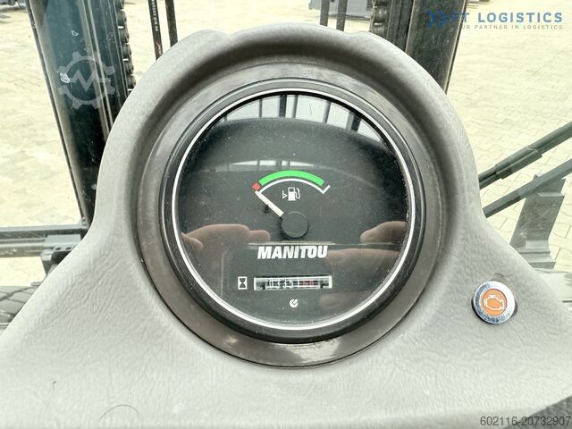 περονοφόρο ανυψωτικό ανώμαλου εδάφους Manitou MSI30 / DIESEL / DUPLEX 3350 / CABIN