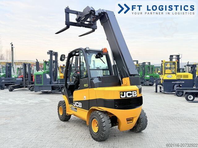Τηλεσκοπικός χειριστής JCB TLT 35D 4X4 CABIN POSITIONER NEW TIRES