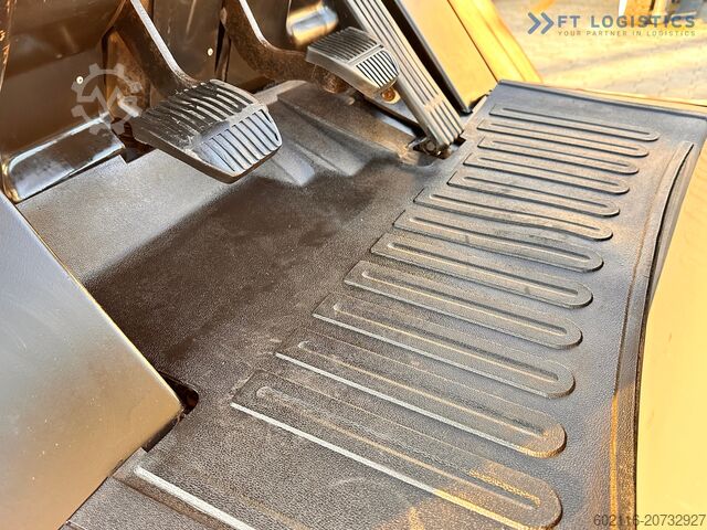 περονοφόρο ανυψωτικό Toyota 42-4FD40 / DIESEL / 4500KG / DUPLEX / FO