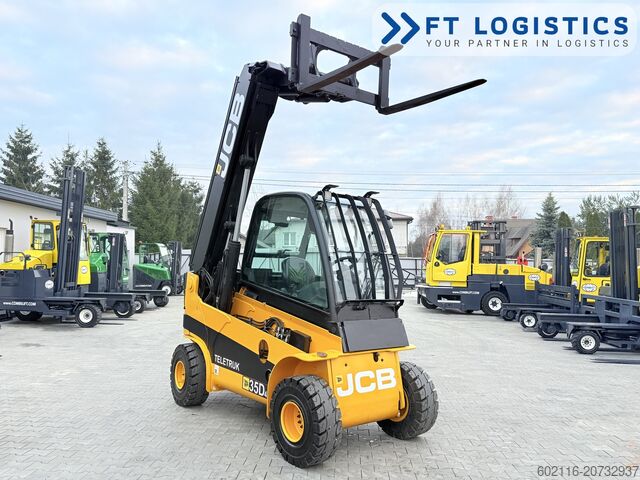 Τηλεσκοπικός χειριστής JCB TLT 35D 4X4 CABIN POSITIONER NEW TIRES