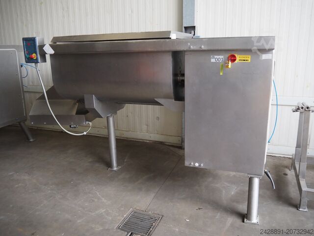 Dvouhřídelová lopatková míchačka Risco RS 750