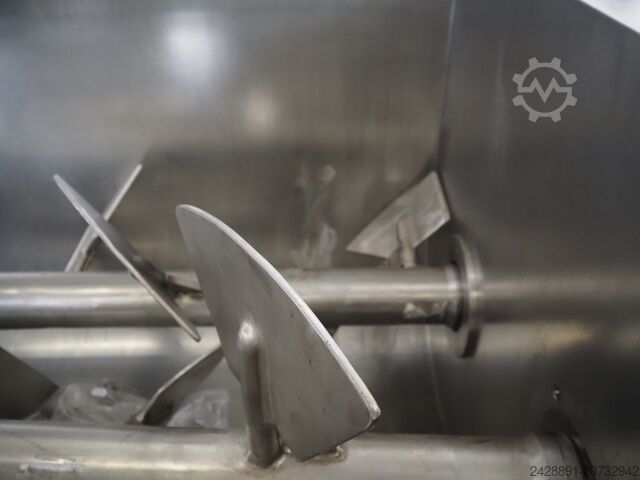 Dvouhřídelová lopatková míchačka Risco RS 750