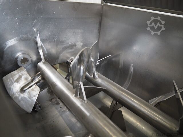 Dvouhřídelová lopatková míchačka Risco RS 750