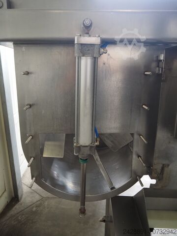 Dvouhřídelová lopatková míchačka Risco RS 750