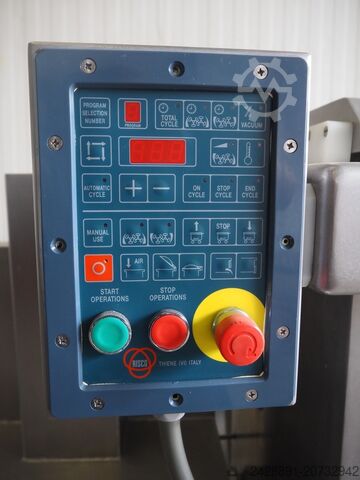 Dvouhřídelová lopatková míchačka Risco RS 750