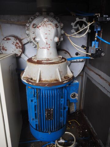 Dvouhřídelová lopatková míchačka Risco RS 750