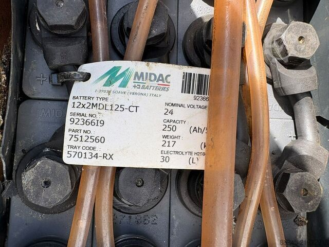 VS-22514 Elektrische palletwagen Still EXU SF20 STILL EXU SF20