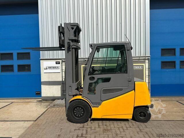 Elektrisk gaffeltruck Jungheinrich EFG 540k, model VS-22830 JUNGHEINRICH EFG 540k-650DZ zh1
