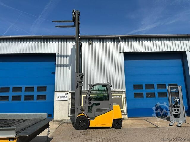 Elektrisk gaffeltruck Jungheinrich EFG 540k, model VS-22830 JUNGHEINRICH EFG 540k-650DZ zh1