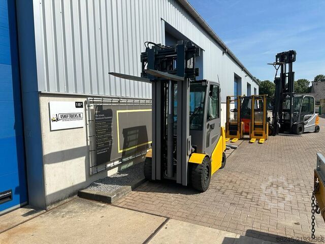 Elektrisk gaffeltruck Jungheinrich EFG 540k, model VS-22830 JUNGHEINRICH EFG 540k-650DZ zh1