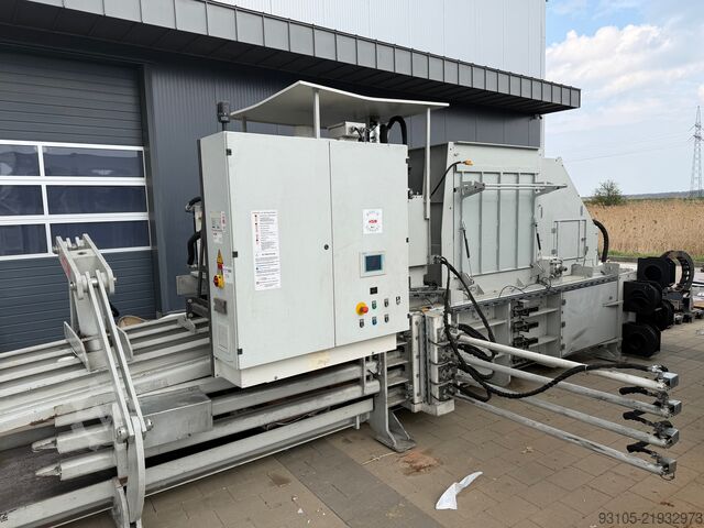 Presa za bale HSM VK 4812