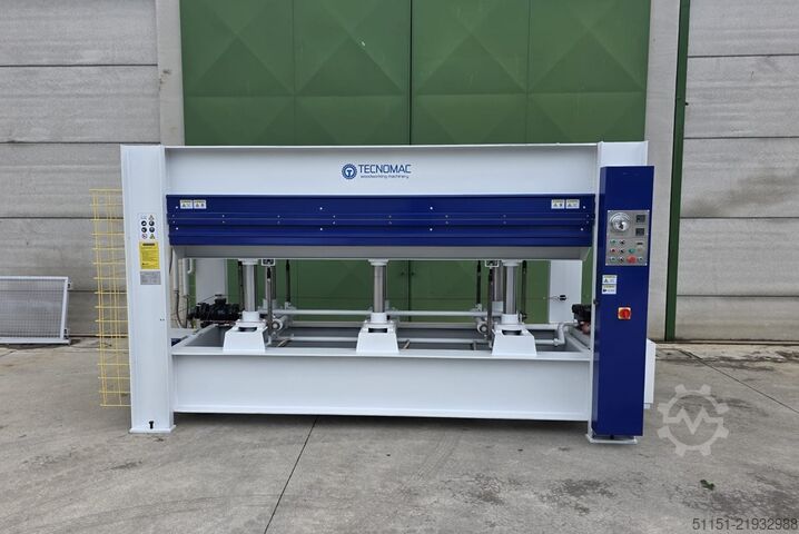 Pressa a caldo TECNOMAC PCO3013  TECNOMAC PCO3013