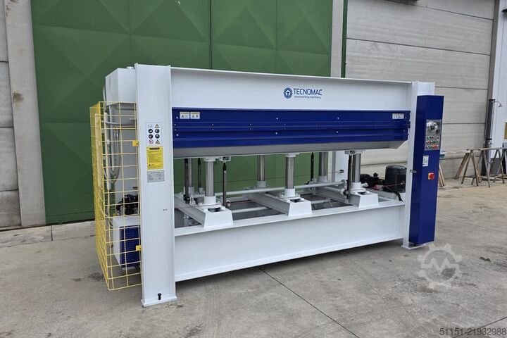 Pressa a caldo TECNOMAC PCO3013  TECNOMAC PCO3013