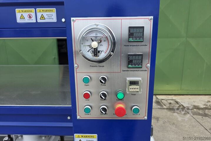 Pressa a caldo TECNOMAC PCO3013  TECNOMAC PCO3013