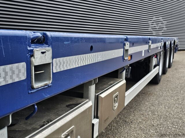 Caricatore basso Broshuis 3ASD-3A / 1X LIFT-AXLE / 2x ELECTRIC HYDRAULIC ...