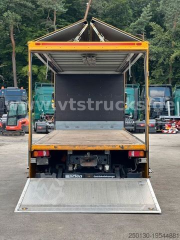 Italautó italáruszállító MAN TGM 22.250 Getränkewagen mit Ladebordwand Euro6