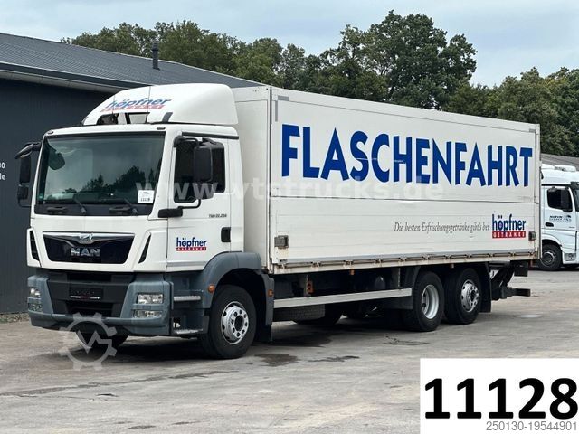 LKW mit Getränkeaufbau MAN TGM 22.250 Getränkewagen mit Ladebordwand Euro6