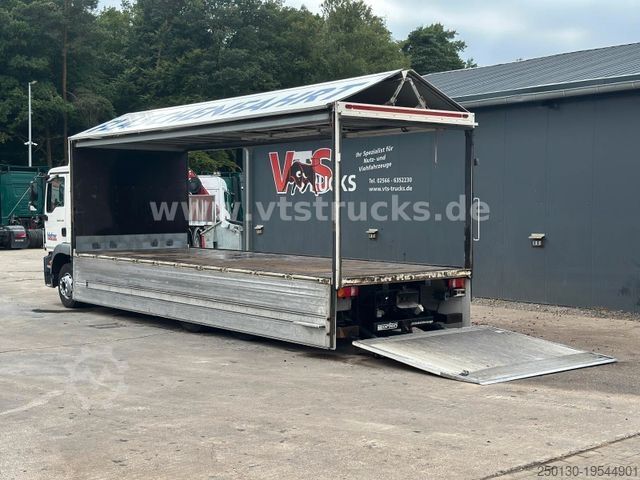LKW mit Getränkeaufbau MAN TGM 22.250 Getränkewagen mit Ladebordwand Euro6