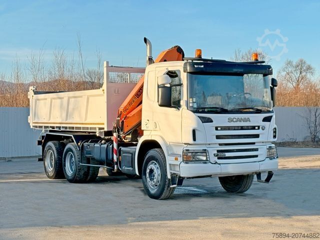 Kiper kamion SCANIA P 380 Kipper 5,10 m * PK 12000 * 6x4