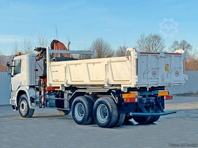 Kiper kamion SCANIA P 380 Kipper 5,10 m * PK 12000 * 6x4