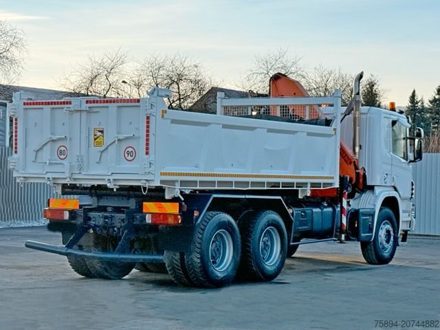 Kiper kamion SCANIA P 380 Kipper 5,10 m * PK 12000 * 6x4