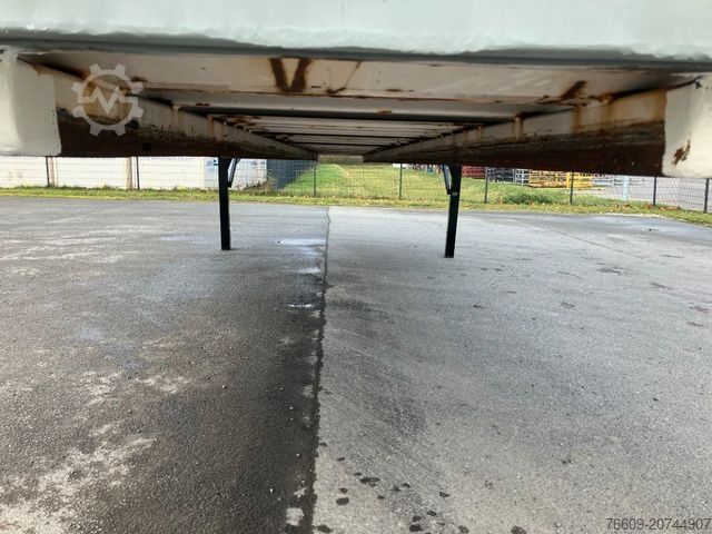 Swap body trailer KRONE Wechselbrücke Koffer