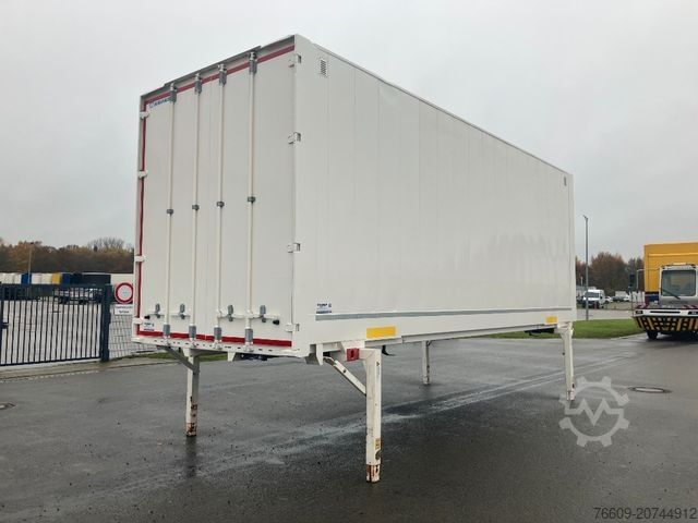Swap body trailer KRONE Wechselbrücke Koffer