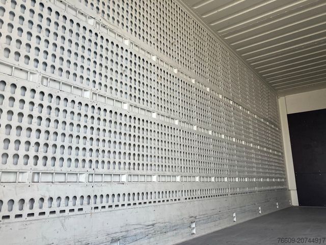 Swap body trailer KRONE Wechselbrücke Koffer