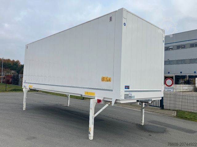 Swap body trailer KRONE Wechselbrücke Koffer