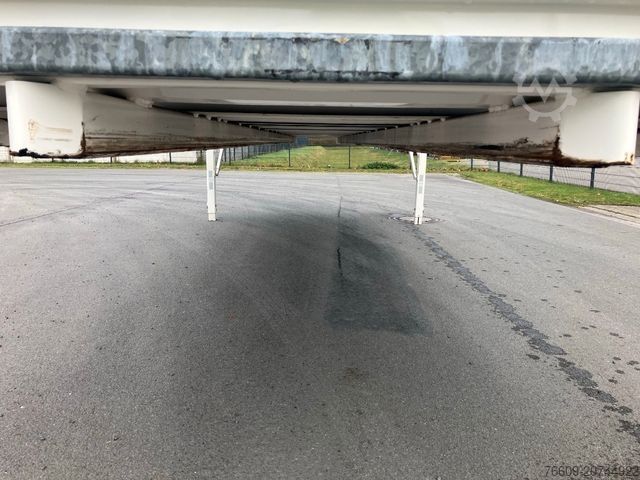 Swap body trailer KRONE Wechselbrücke Koffer