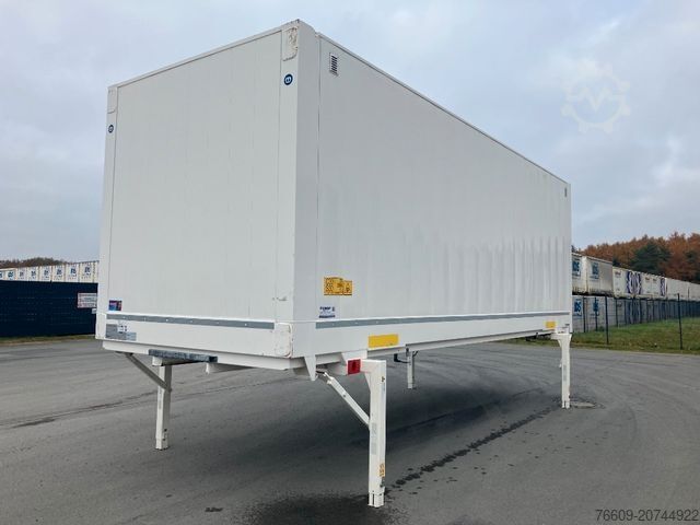 Swap body trailer KRONE Wechselbrücke Koffer