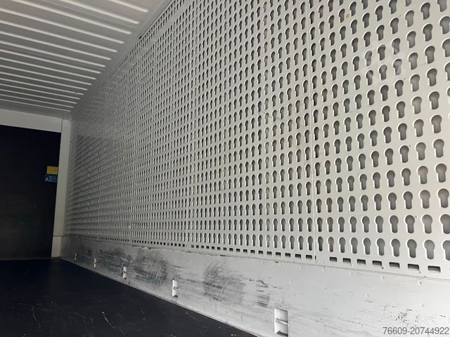 Swap body trailer KRONE Wechselbrücke Koffer