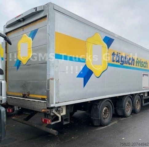 Rashladna poluprikolica SCHMITZ CARGOBULL Frigo / Carrier Vector 1850 / Rolltor