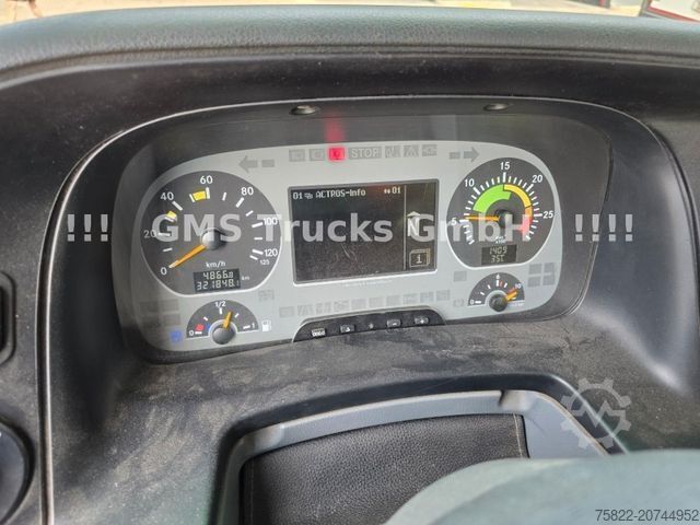 Șasiu de camion MERCEDES-BENZ Actros 1836 / 4X4 ALLRAD / 3 Pedal / Full Steel