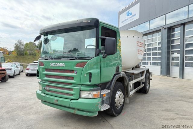 Camion à usage spécial SCANIA P380 4x2 Hochmulde 7m3