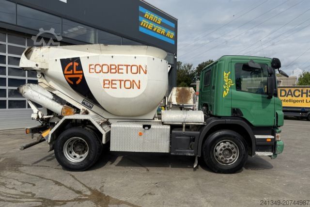 Camion à usage spécial SCANIA P380 4x2 Hochmulde 7m3