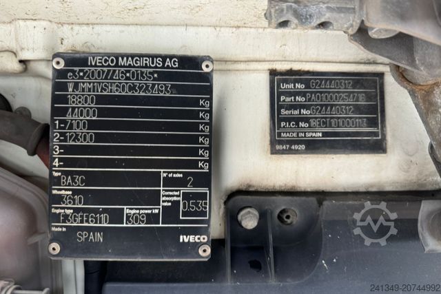 Véhicule tracteur volume IVECO Stralis 420 Mega