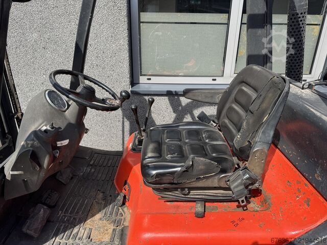 Linde H30D Duplo 320 Freihub Seitenschieber DEUTZ DIESEL 1991 LINDE H30D duplo320 freelift sideshift DEUTZ DIESEL 1991