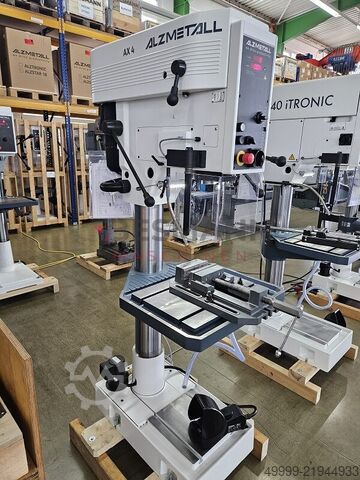 Säulenbohrmaschine Alzmetall AX 4/SV