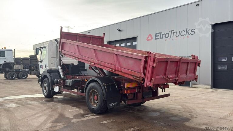 3-way tipper Renault Kerax 260 (POMPE MANUELLE / LAMES / PARFAIT ETA...