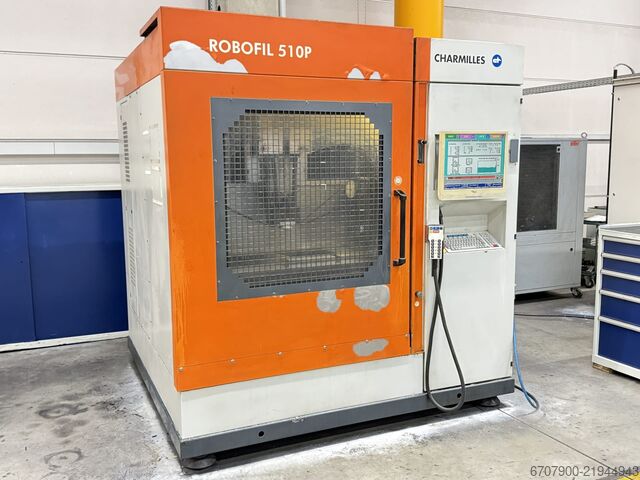 CHARMILLES TECHNOLOGIES ROBOFIL 510 máquina CNC de electroerosión por hilo CHARMILLES TECHNOLOGIES ROBOFIL 510